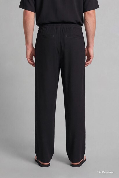 Relaxed Fit Pantolon