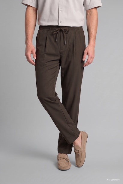 Relaxed Fit Pantolon