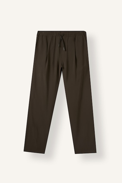 Elastic Band Relax Fit Trousers