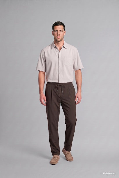 Relaxed Fit Pantolon