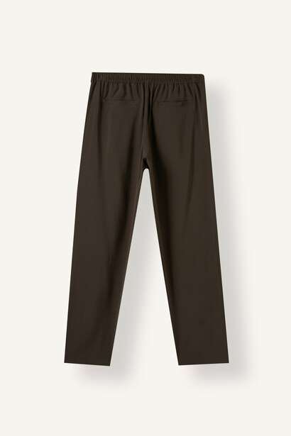 Elastic Band Relax Fit Trousers