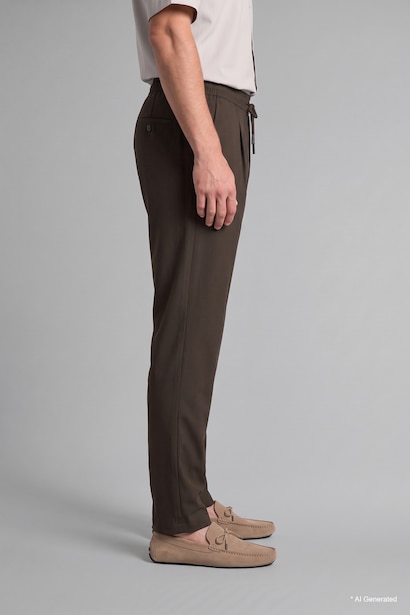 Relaxed Fit Pantolon