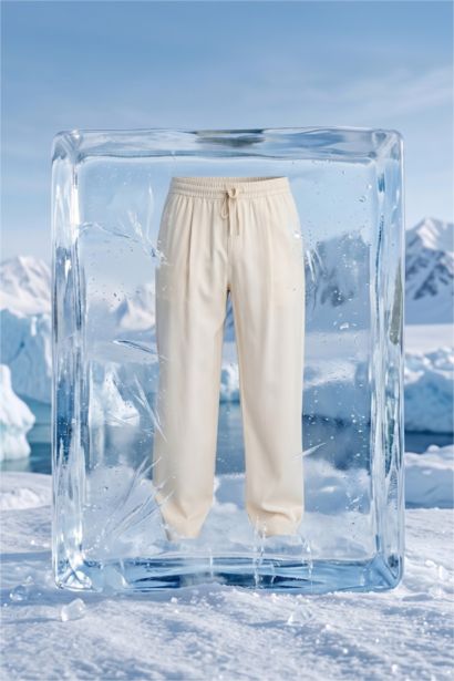 Yumuşak Relaxed Fit Pantolon