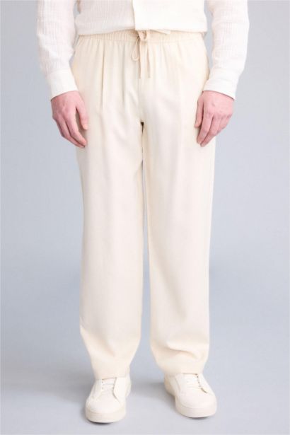 Yumuşak Relaxed Fit Pantolon