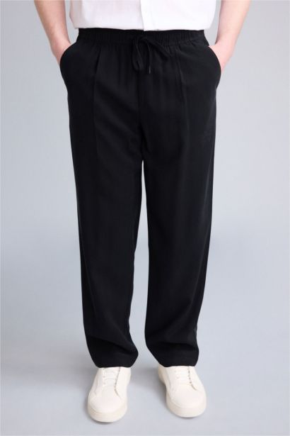 Yumuşak Relaxed Fit Pantolon