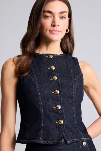 Denim Vest