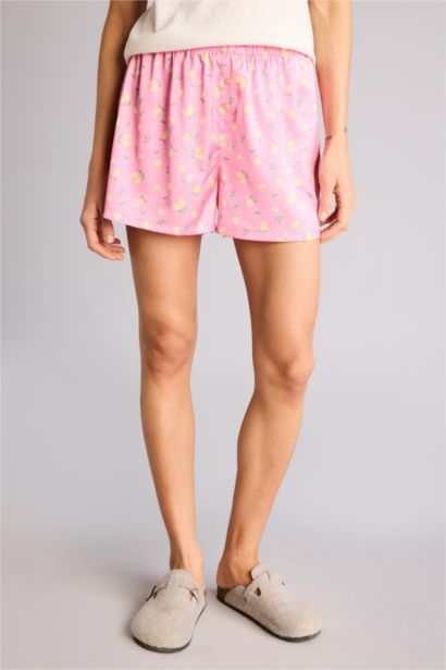 Regular Fit Satin Bottom