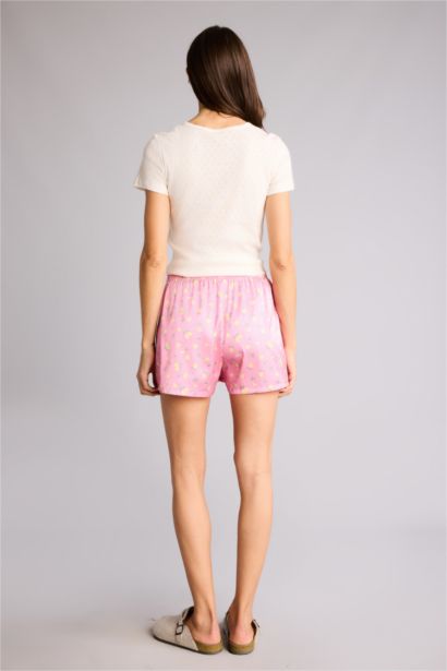 Regular Fit Satin Bottom