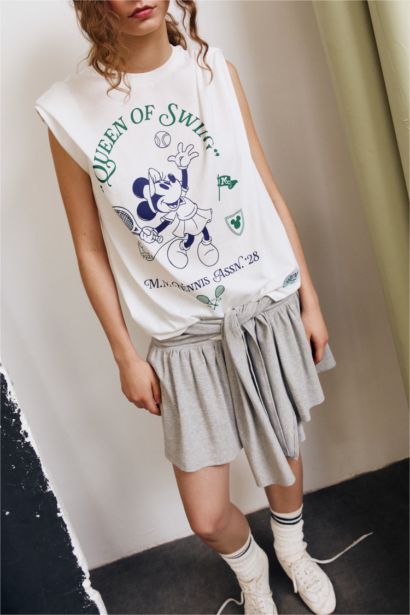 A Kesim Normal Bel Mini Etek