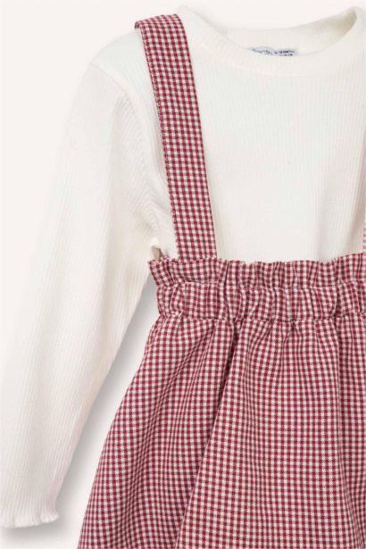 طقم بيبي بناتي قصة عادية - قطعتين