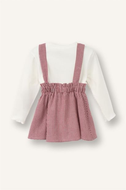 طقم بيبي بناتي قصة عادية - قطعتين