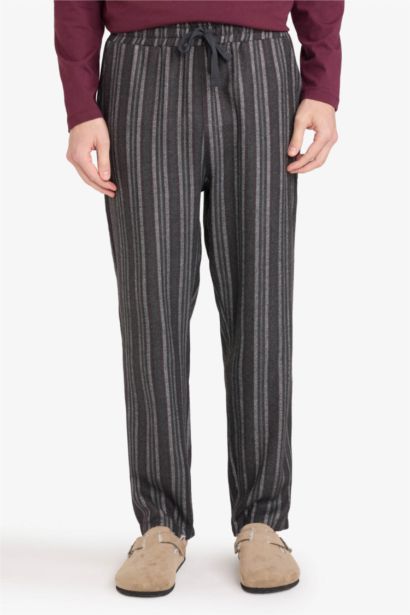 Regular Fit Striped 2 Piece Pajama Set