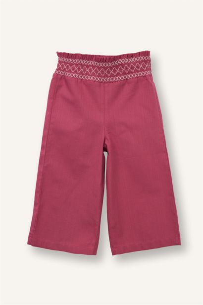 Baby Girl Linen Look 2 Piece Set