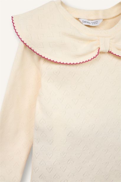 Baby Girl Linen Look 2 Piece Set