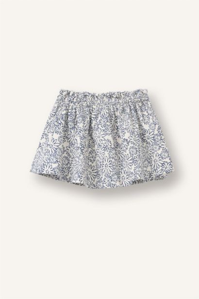 Baby Girl Floral Ribbed Camisole 2 Piece Set