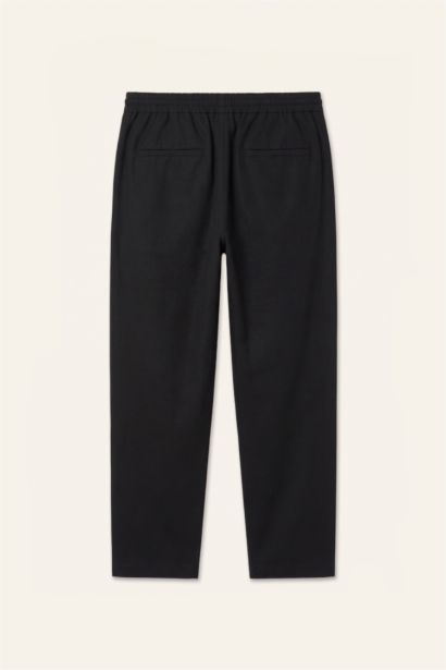 Straight Fit Trousers