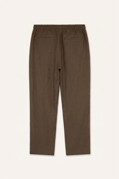 Straight Fit Pantolon