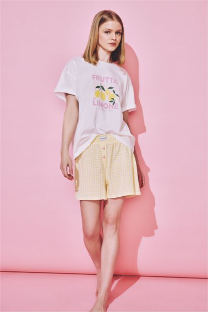 Regular Fit Short Sleeve 2 Piece Set