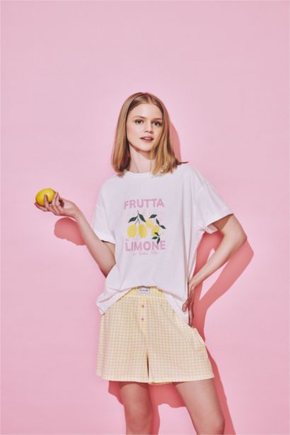 Regular Fit Short Sleeve 2 Piece Set