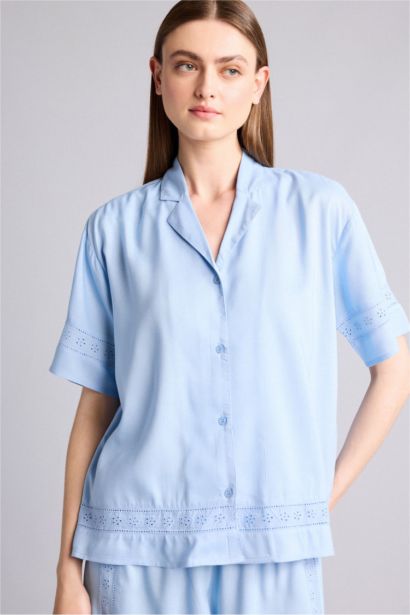 Regular Fit Woven Woven Tops