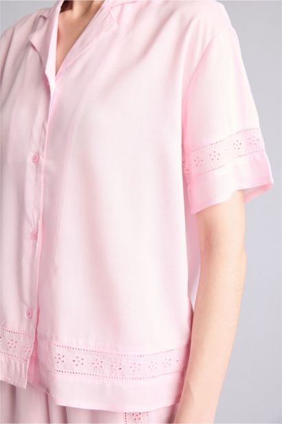 Regular Fit Woven Woven Tops