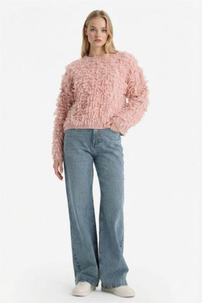 Regular Fit Crew Neck Knitwear Pullover