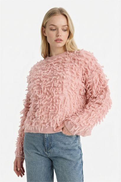 Regular Fit Crew Neck Knitwear Pullover