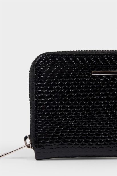 Kadın Gofre Dokulu Cüzdan
