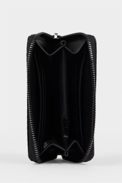 Kadın Gofre Dokulu Cüzdan