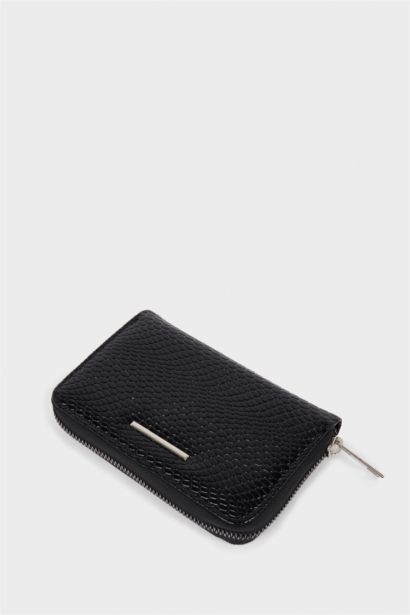 Kadın Gofre Dokulu Cüzdan