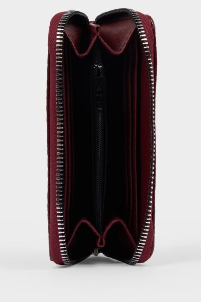 Kadın Gofre Dokulu Cüzdan