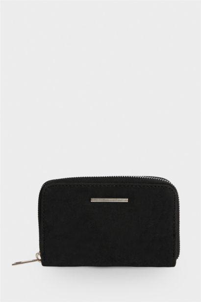 Kadın Süet Cüzdan