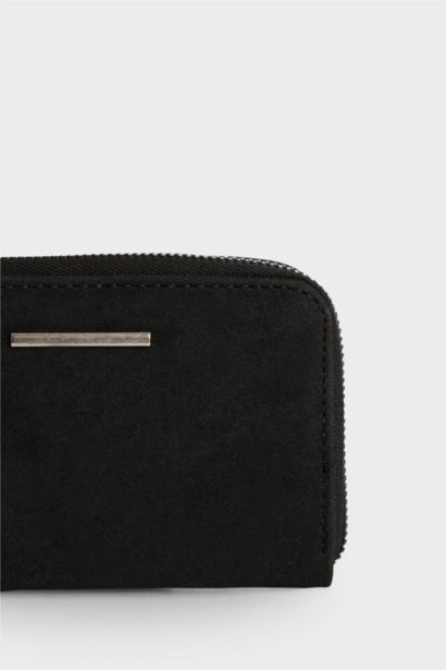 Kadın Süet Cüzdan