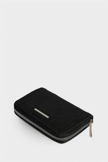 Kadın Süet Cüzdan