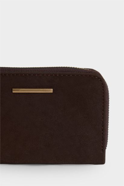 Kadın Süet Cüzdan