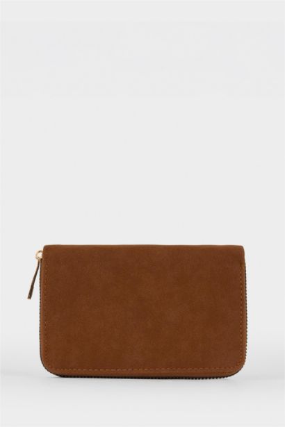 Kadın Süet Cüzdan