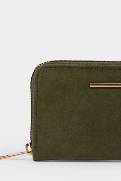 Kadın Süet Cüzdan