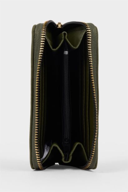 Kadın Süet Cüzdan