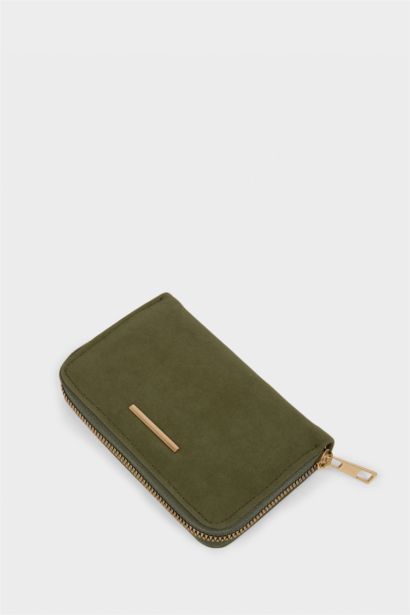 Kadın Süet Cüzdan
