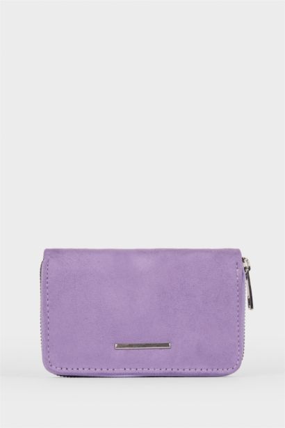 Kadın Süet Cüzdan