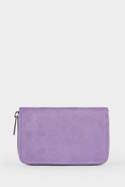 Kadın Süet Cüzdan