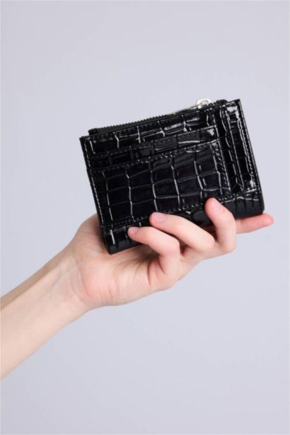 Woman Faux Leather Wallets