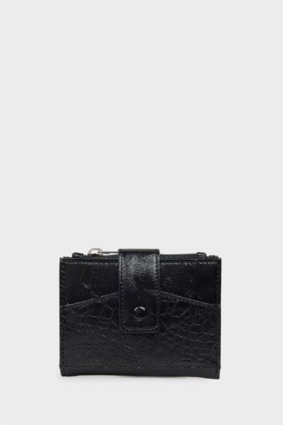 Woman Faux Leather Wallets