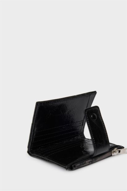 Woman Faux Leather Wallets