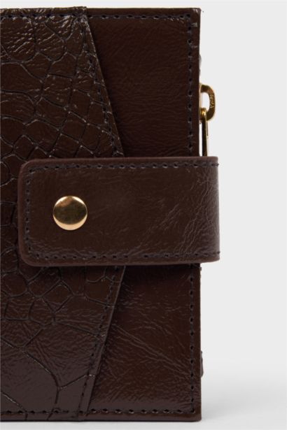 Kadın Suni Deri Cüzdan