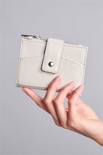 Woman Faux Leather Wallets