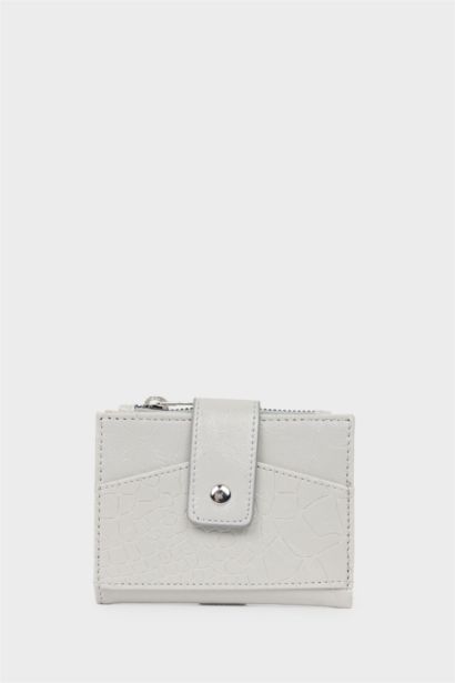Woman Faux Leather Wallets