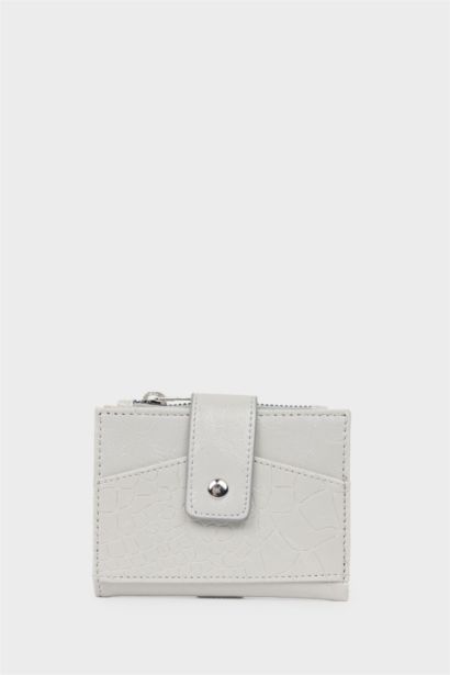 Woman Faux Leather Wallets