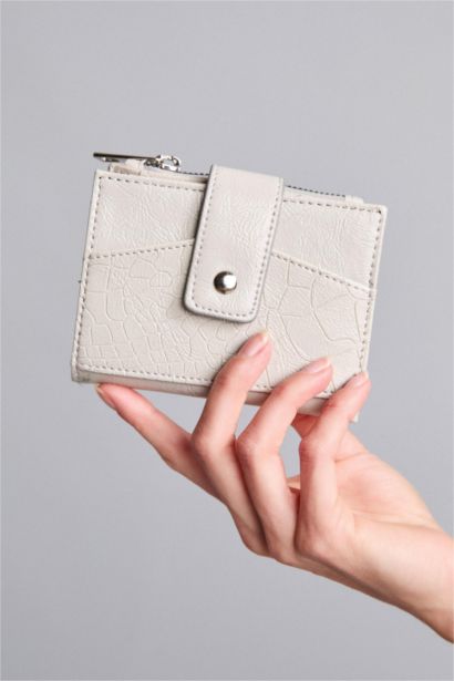 Woman Faux Leather Wallets