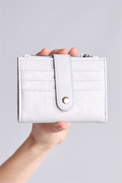 Kadın Suni Deri Cüzdan